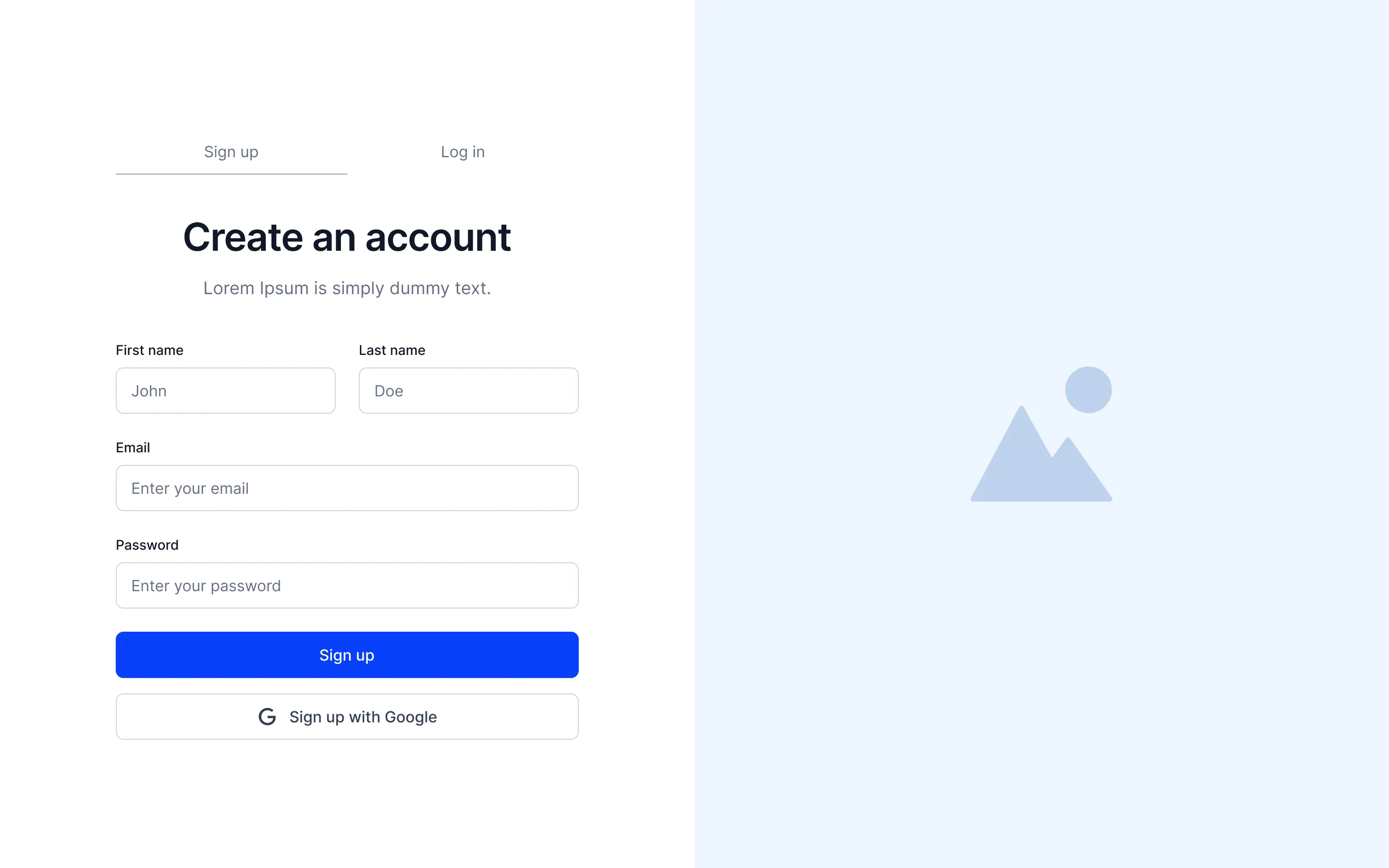Signup C2