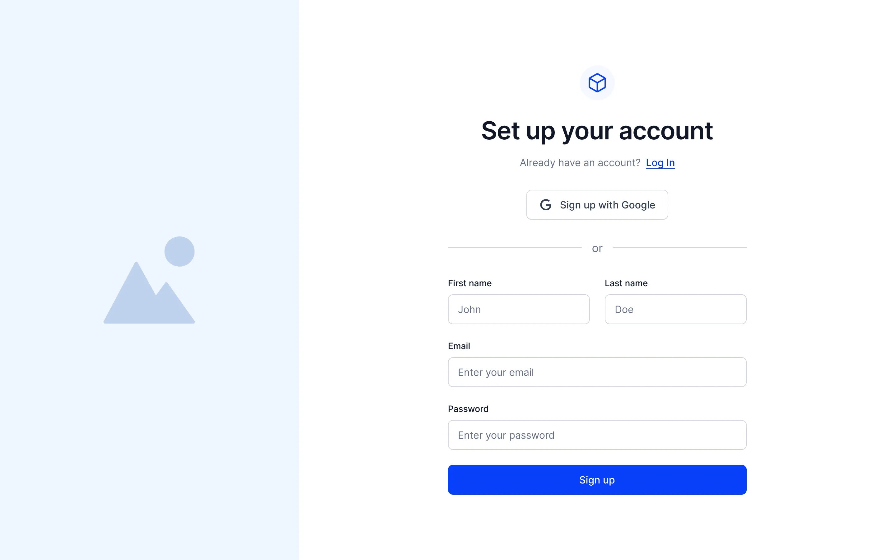 Signup C3