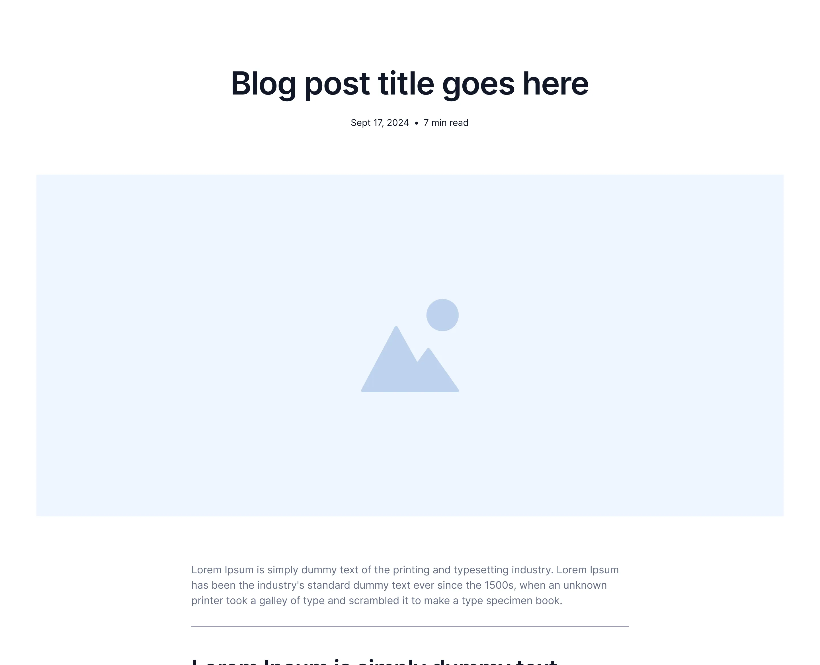 Single Blog A4