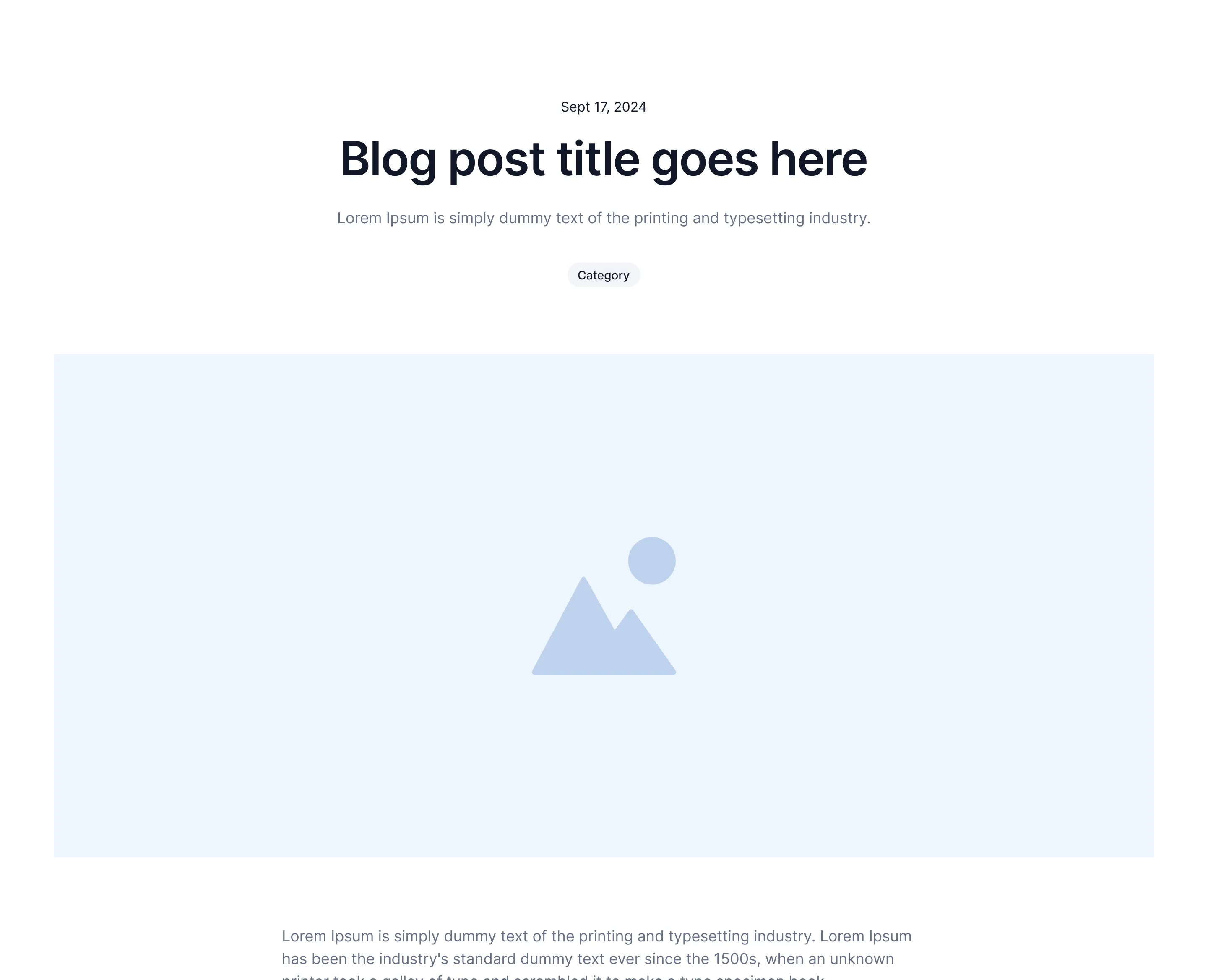 Single Blog A5