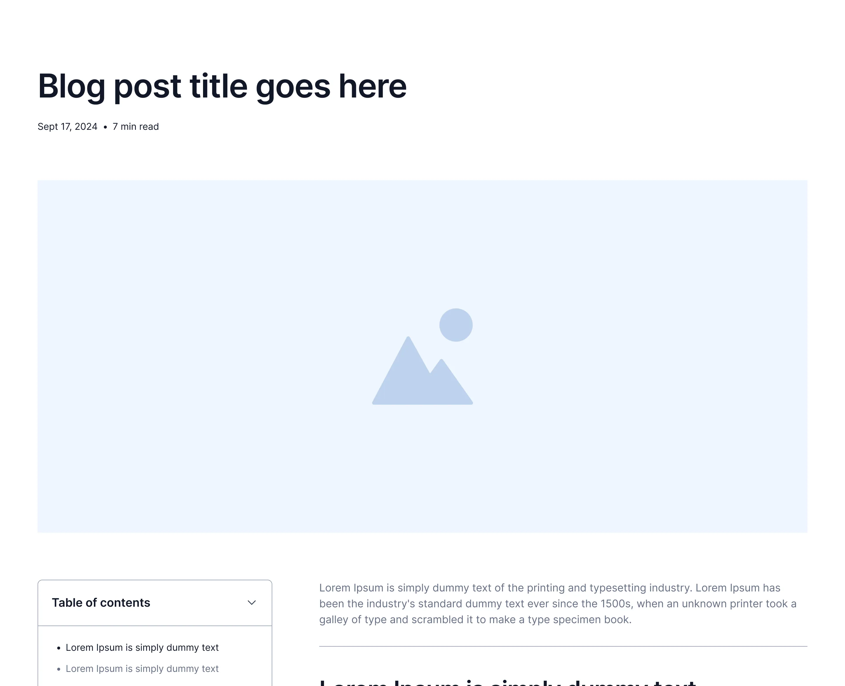 Single Blog B2