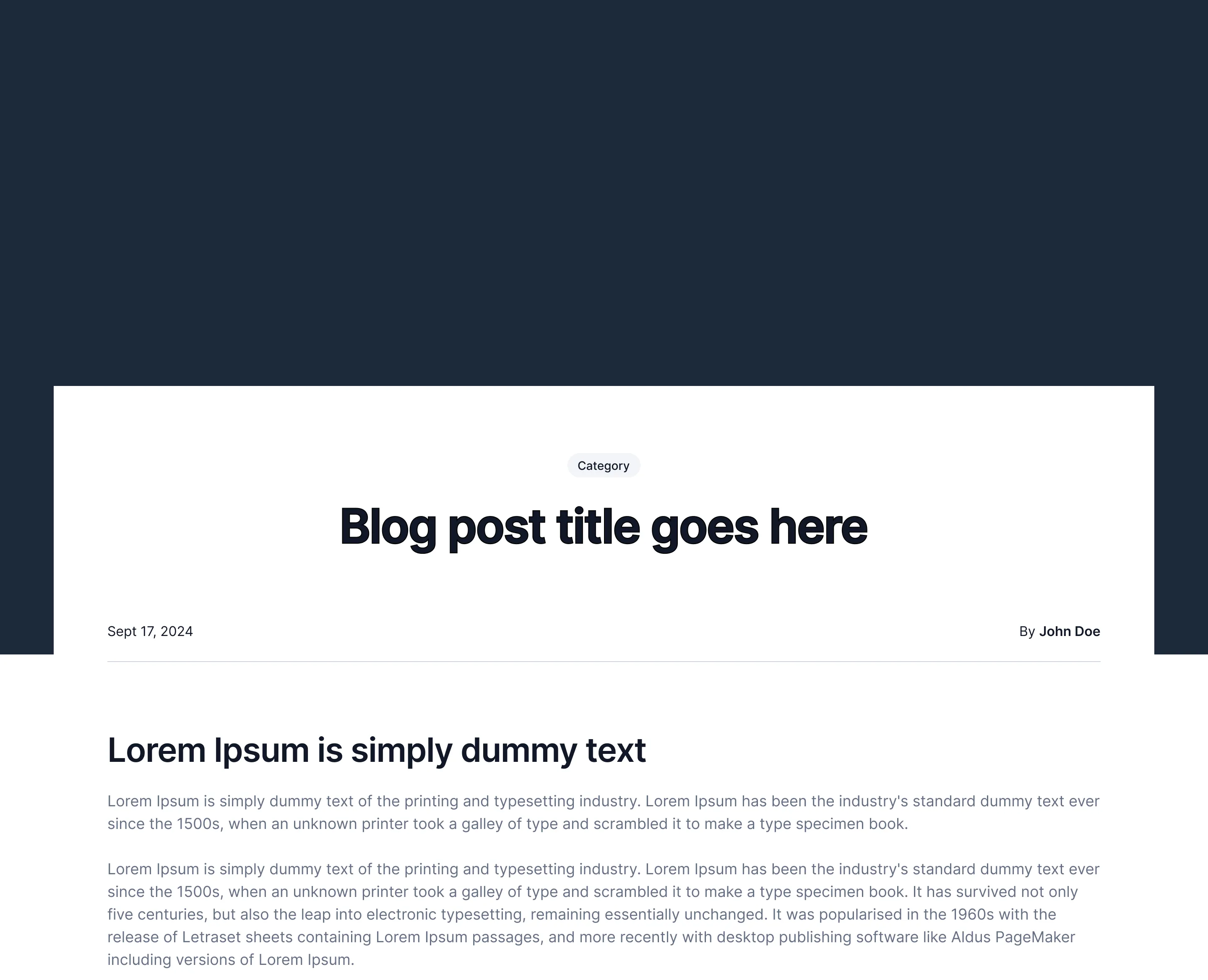 Single Blog C1