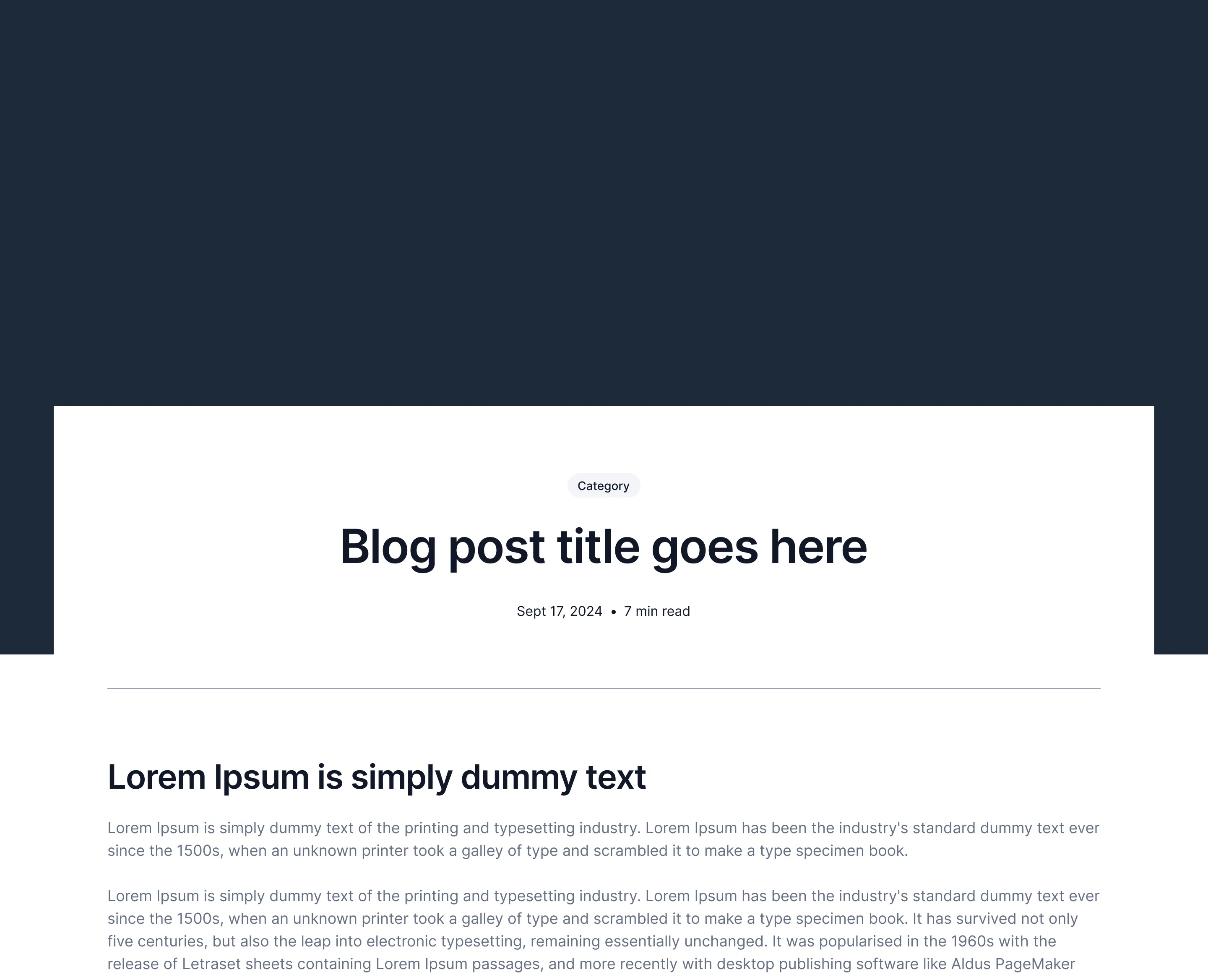 Single Blog C2