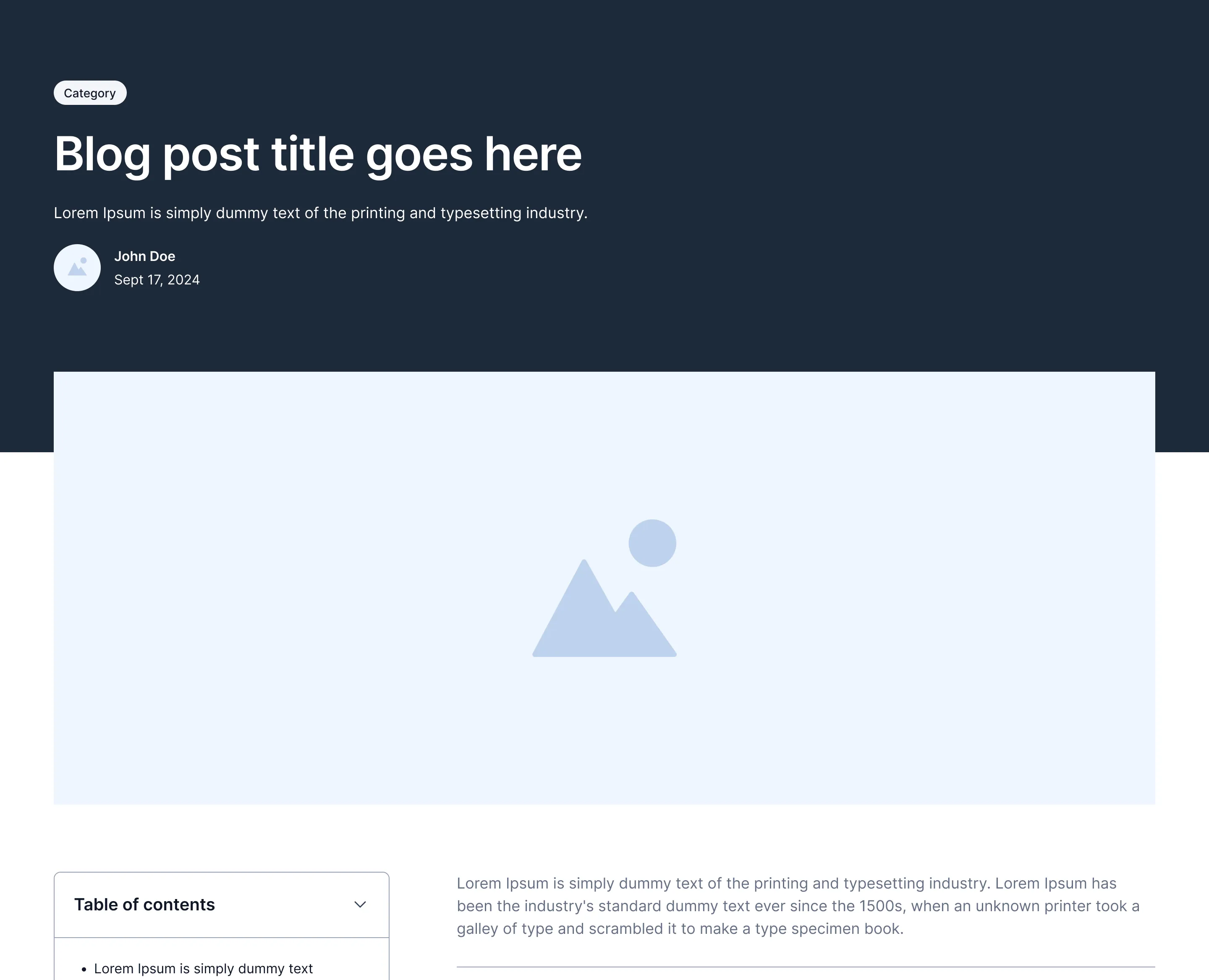 Single Blog C4