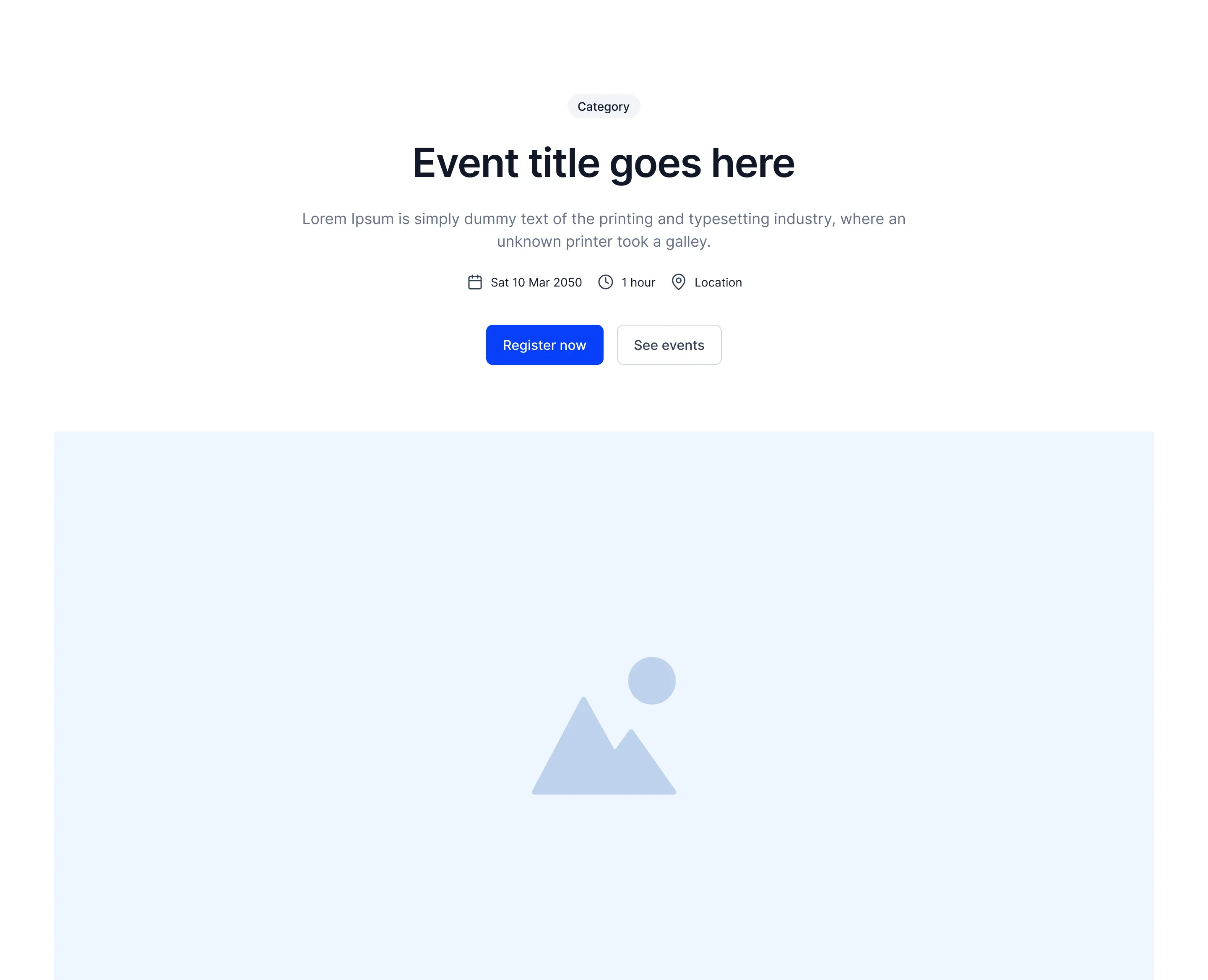 Single Event B1