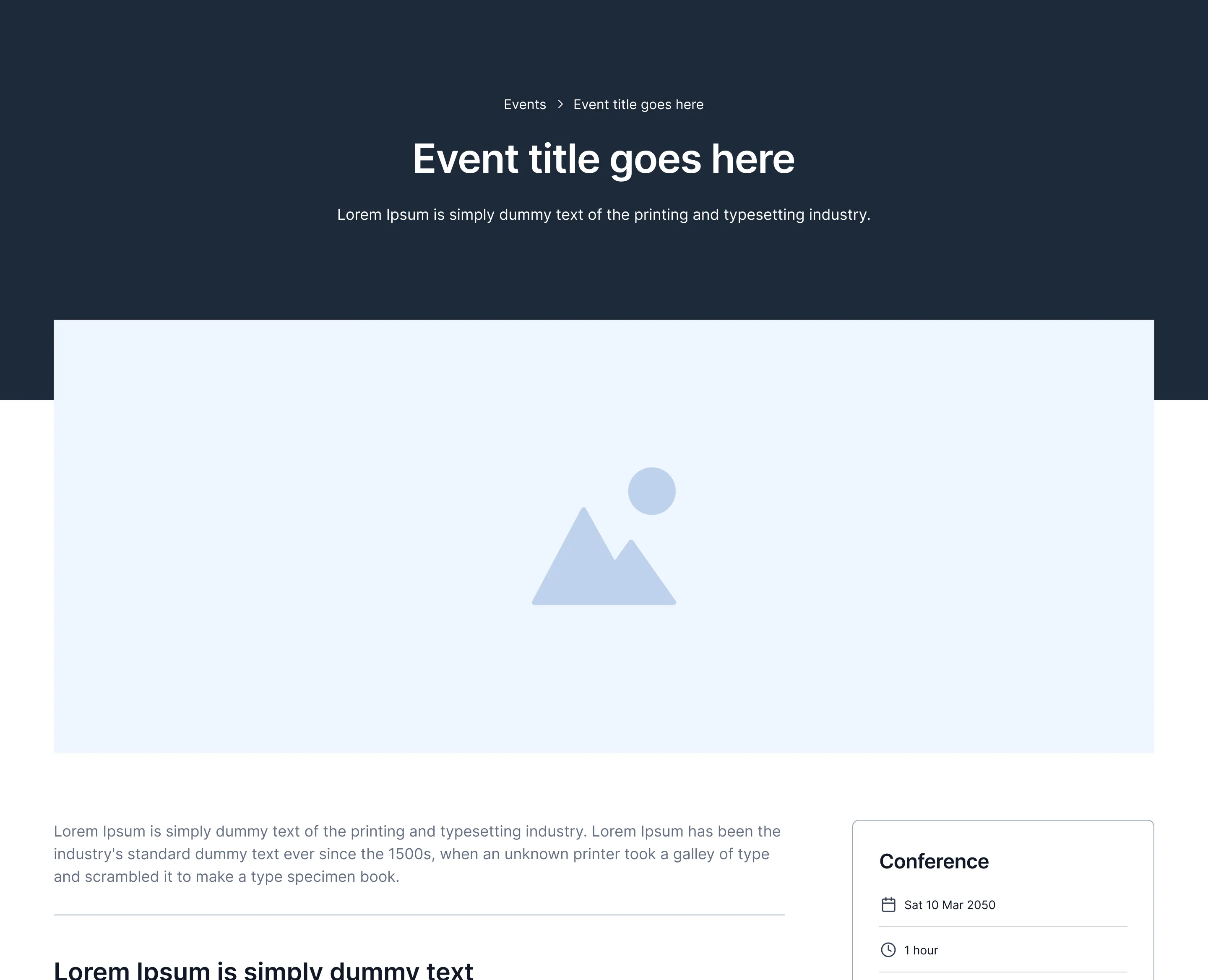 Single Event B6