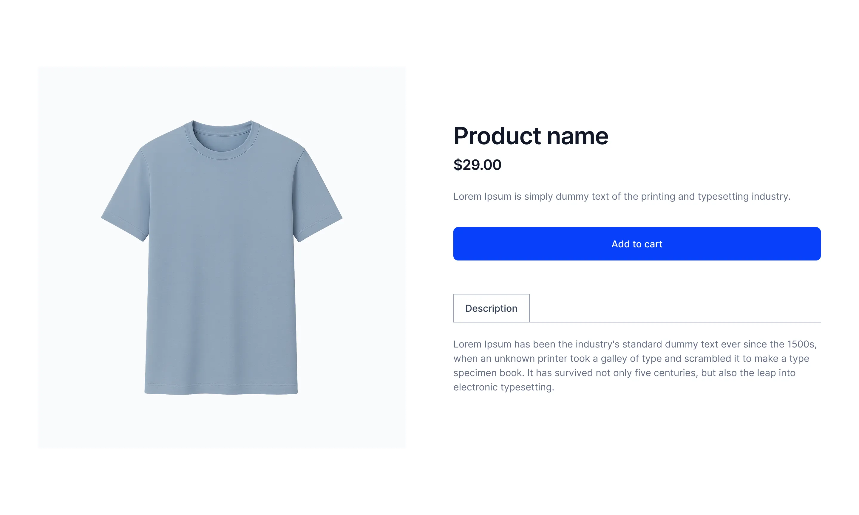 Single Product A2