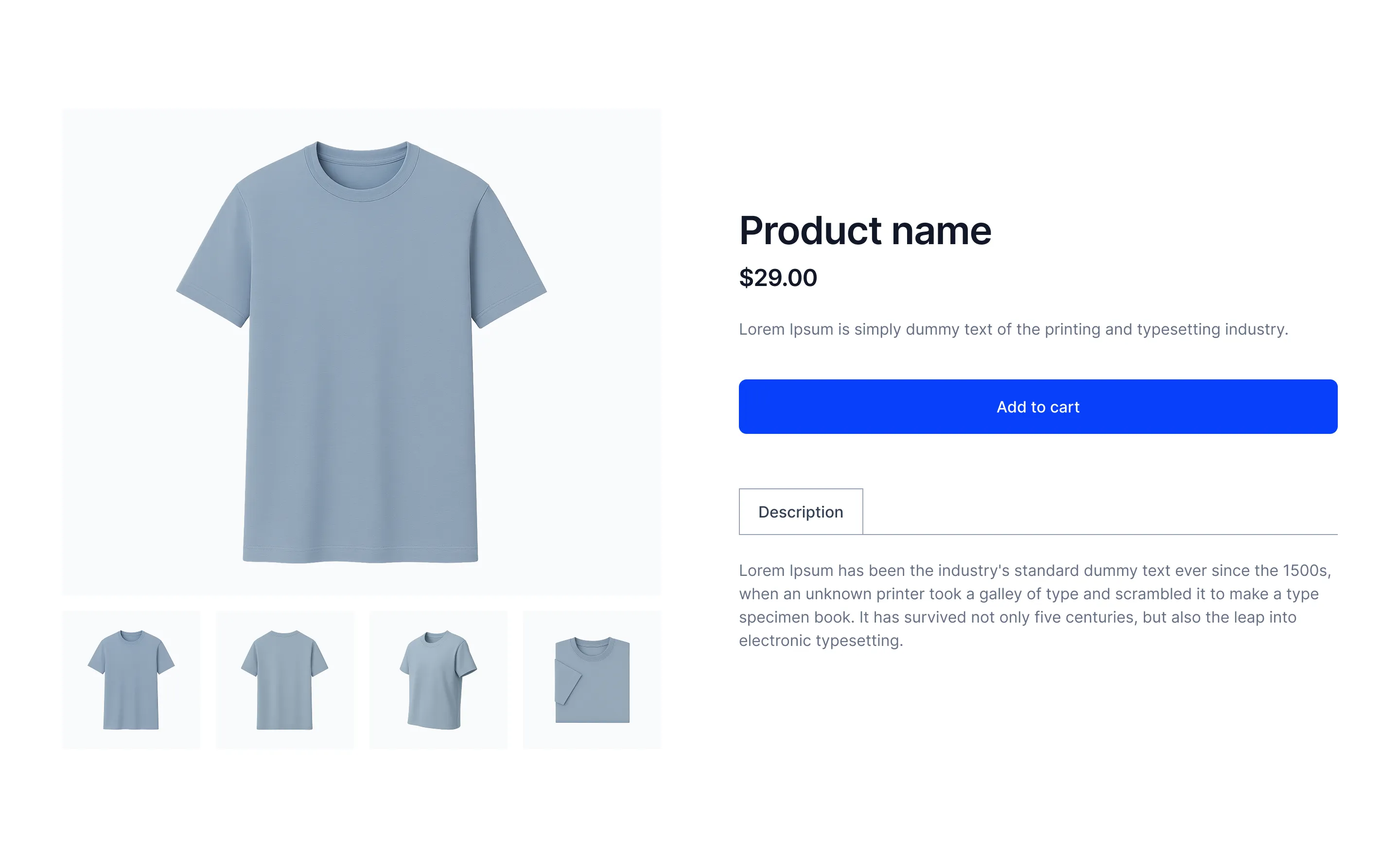 Single Product A6
