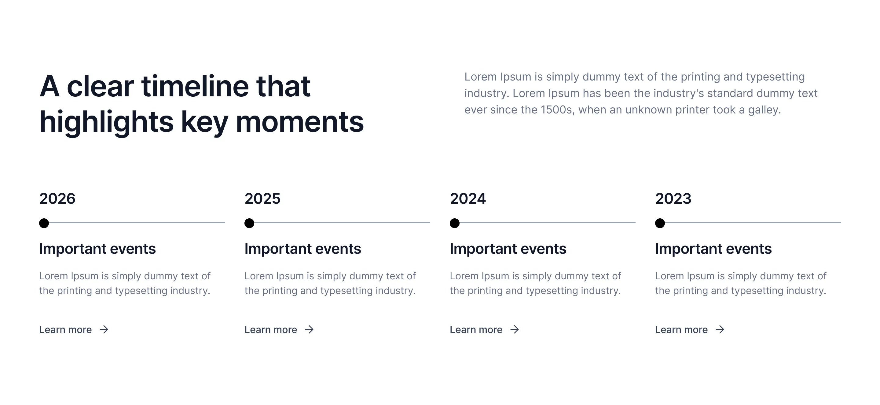 Timeline C3