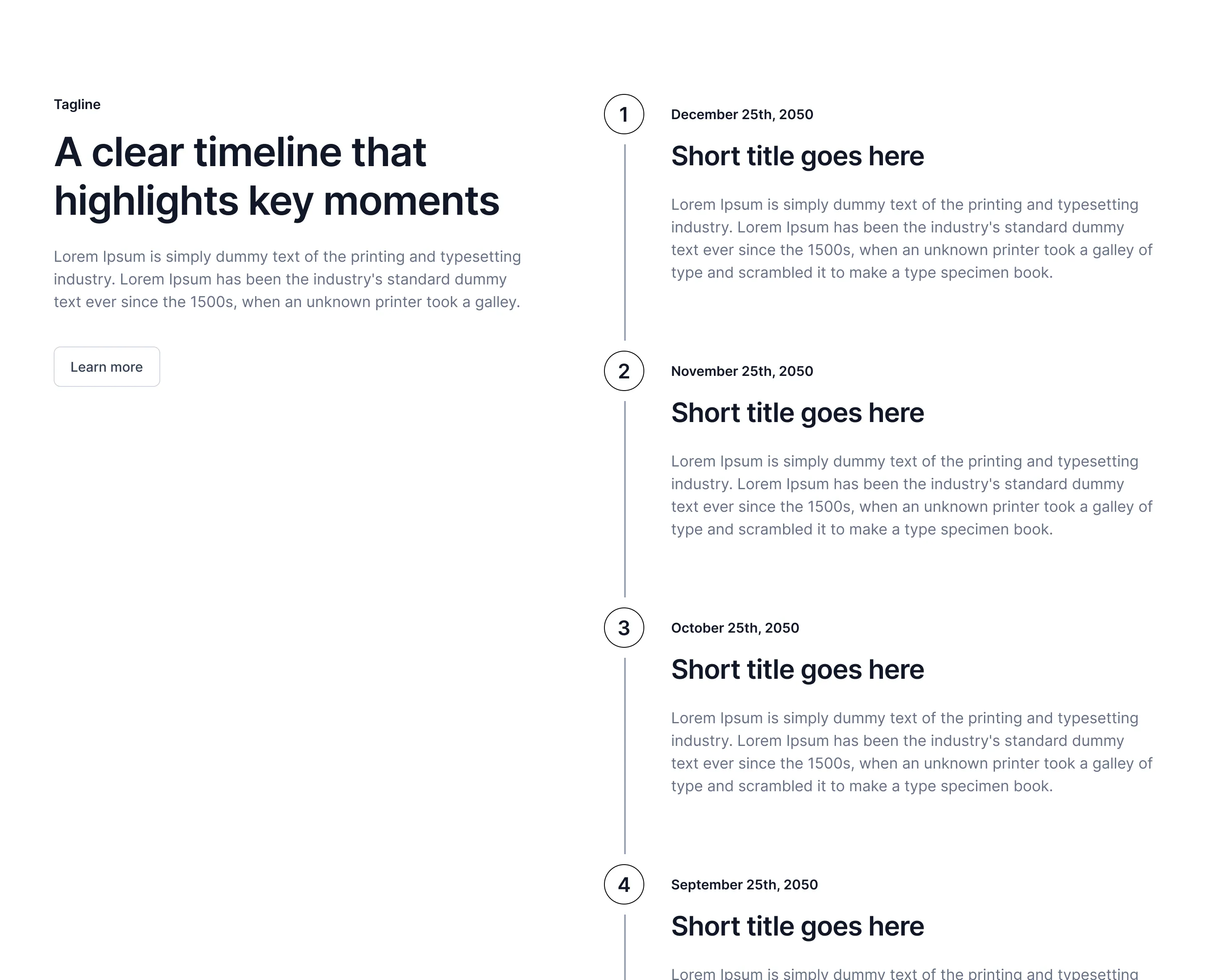 Timeline D3